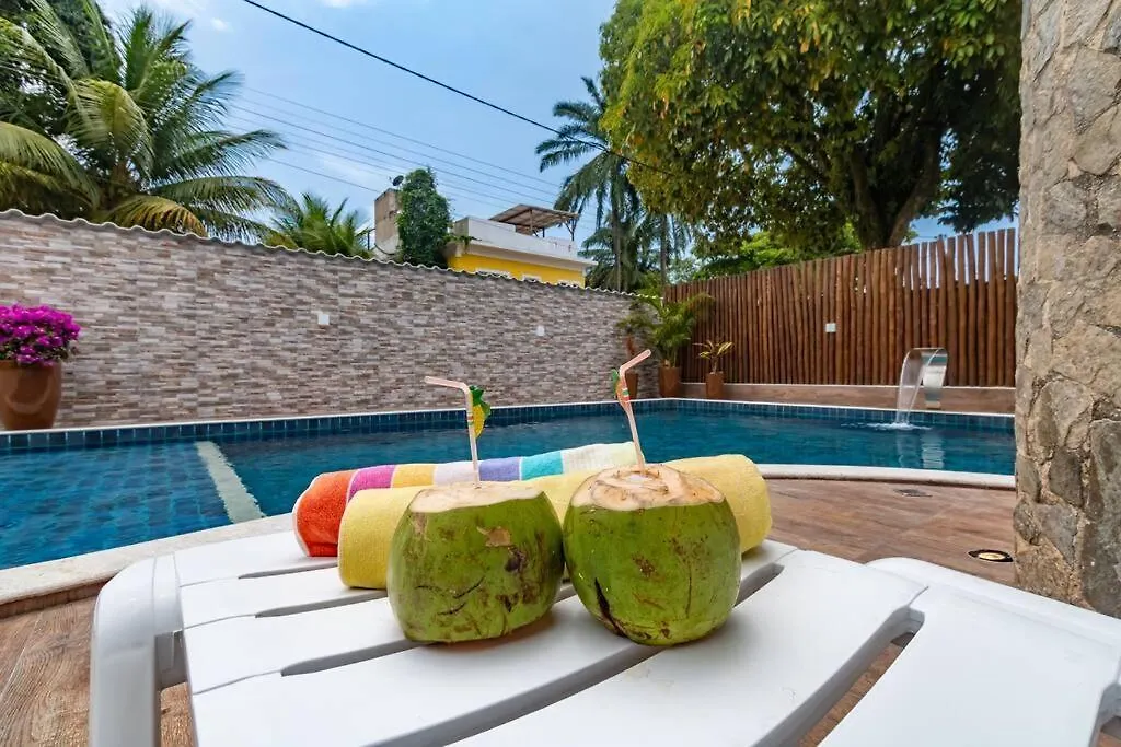 Holiday home Brito House Casa Para Temporada Porto Seguro Brazil